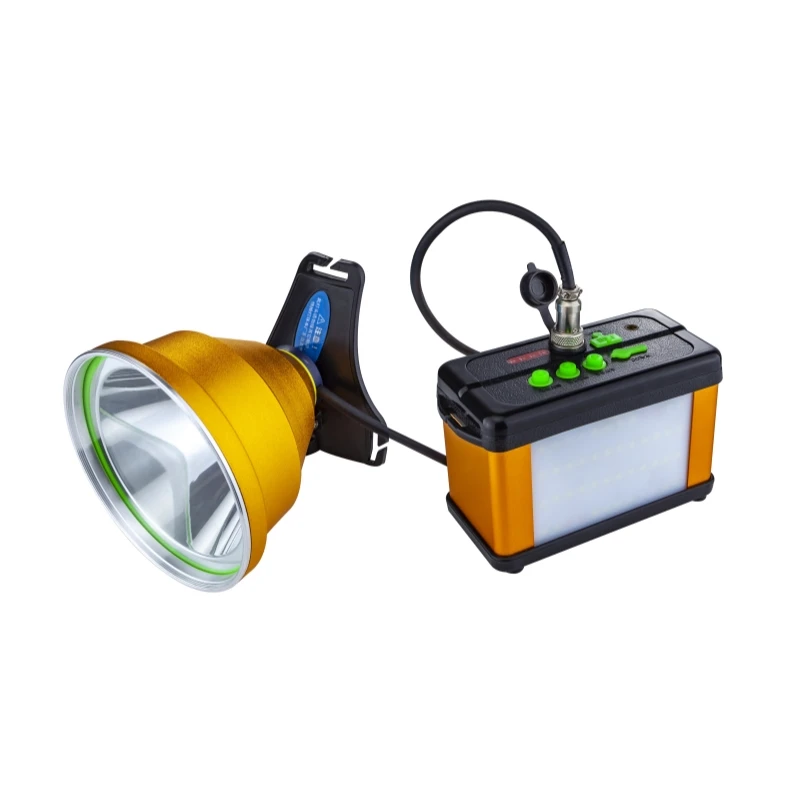 High Power Headlamp Rechargeable